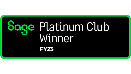 Sage Partner Platinum Club Winner