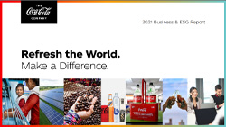Coca-Cola ESG Report