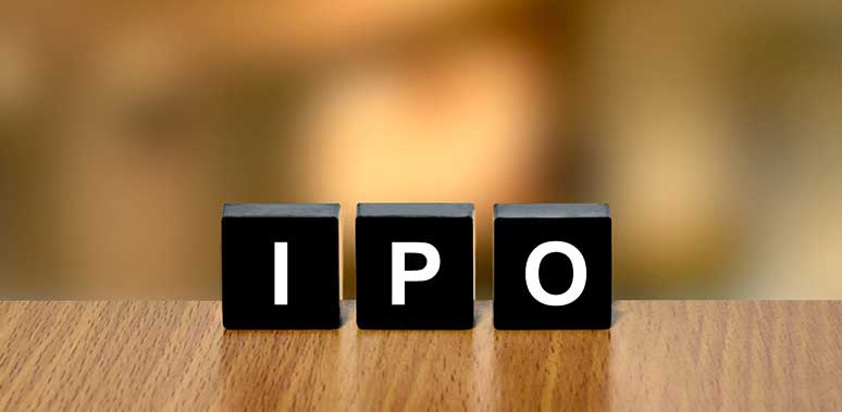 IPO Blocks on Wood Table Feature