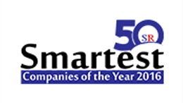 50 Smartest Companies of the Year 2016 Award Armanino