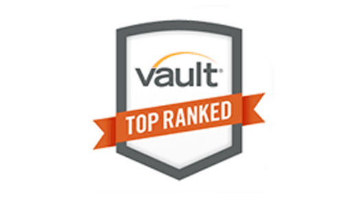 Vault Top Ranked Award