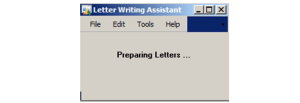 Preparing letters in Microsoft Dynamics GP