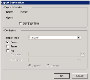 Reprint Multiple Invoices in Dynamics GP Print