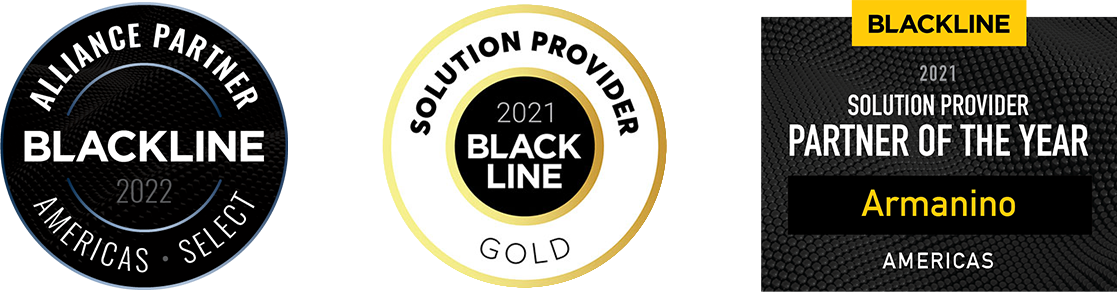 BlackLine Gold Solution Provider and BlackLine Americas Alliance Partner