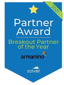 Solver Breakout Partner of the Year Award 