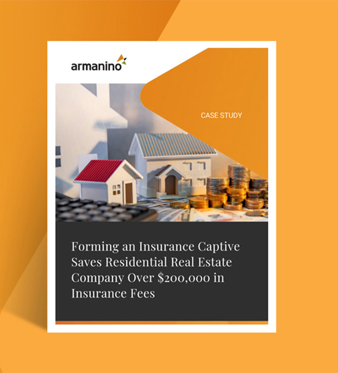 Forming an Insurance Captive Saves Residential Real Estate Company Over $200,000 in Insurance Fees