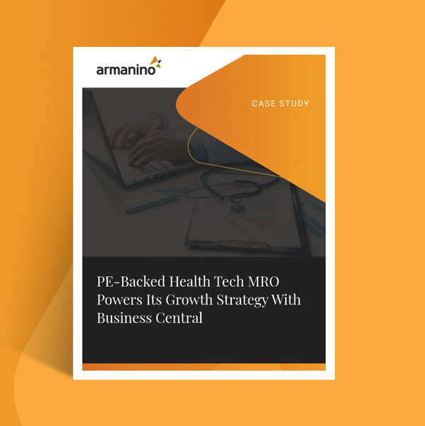 PE-Backed Health Tech MRO Powers Its Growth Strategy With Business Central