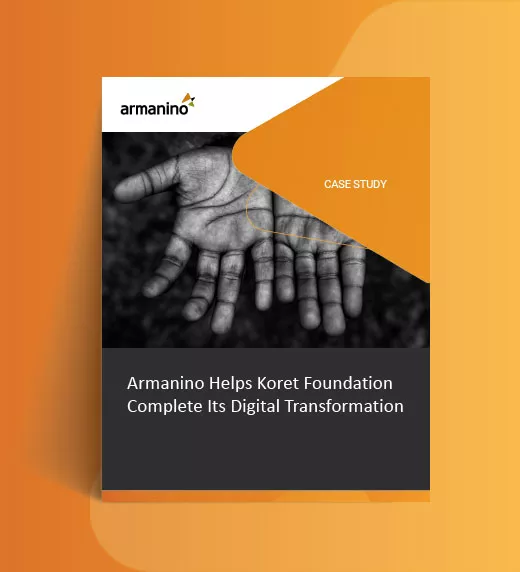 Armanino Helps Koret Foundation Complete Its Digital Transformation