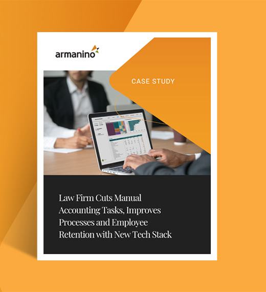 Law Firm Cuts Manual Accounting Tasks, Improves Processes and Employee Retention With New Tech Stack