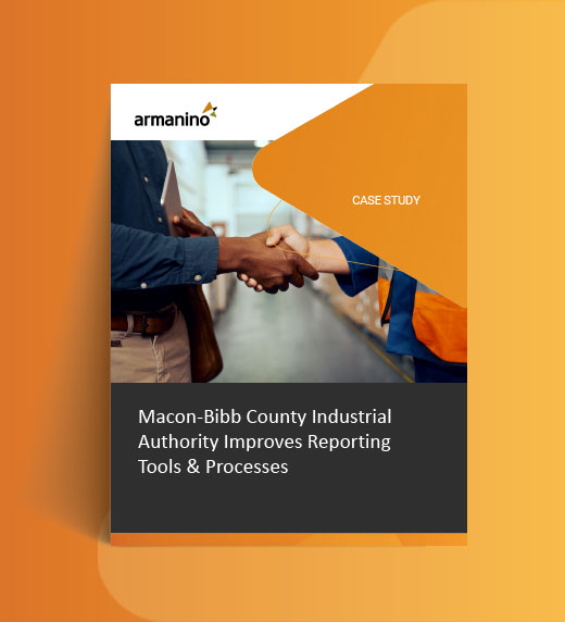 Macon-Bibb County Industrial Authority Improves Reporting Tools & Processes