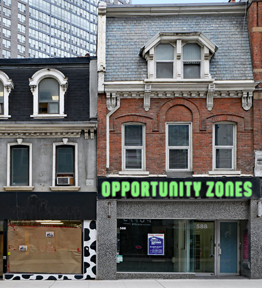 Opportunity Zones Tax Credits