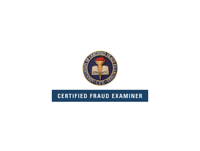 Certified Fraud Examiners