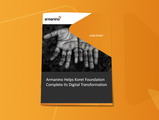 Armanino Helps Koret Foundation Complete Its Digital Transformation