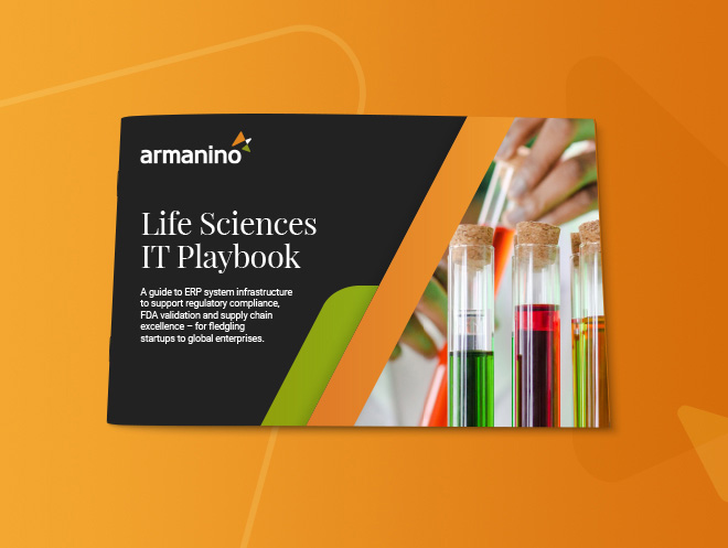 Life Sciences Manufacturer's IT Playbook