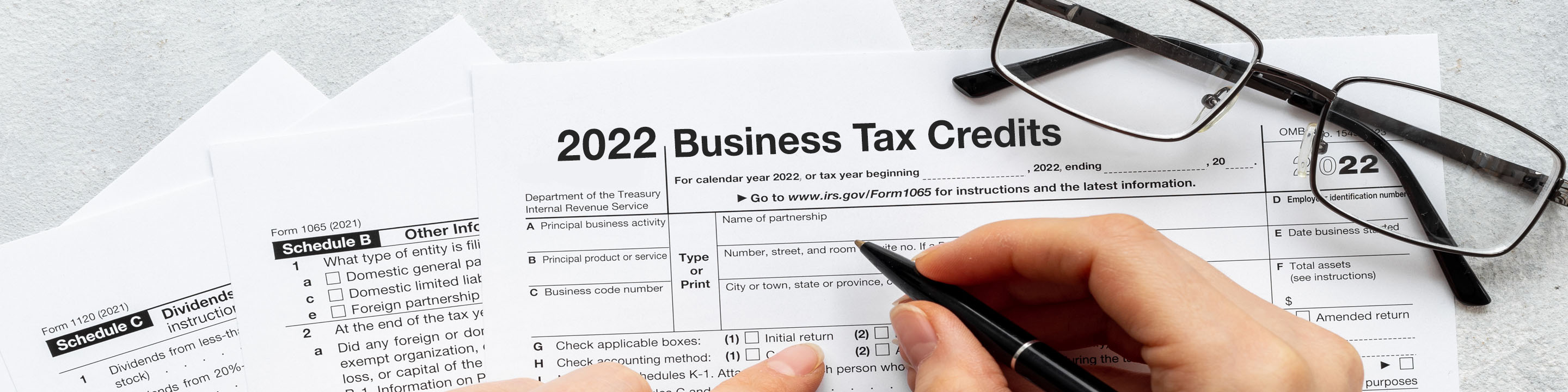 Business Tax Credits 2022